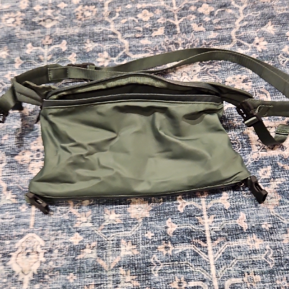 Lululemon Athletica Olive Crossbody Bag